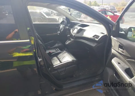 2013 Honda Cr-V Ex-L from USA, damaged, VIN 2HKRM4H77DH652921